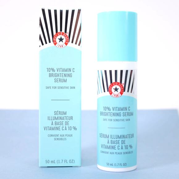 First Aid Beauty Other - First Aid Beauty 10% Vitamin C Brightening Serum - 1.7 fl oz/50 ml - NIB